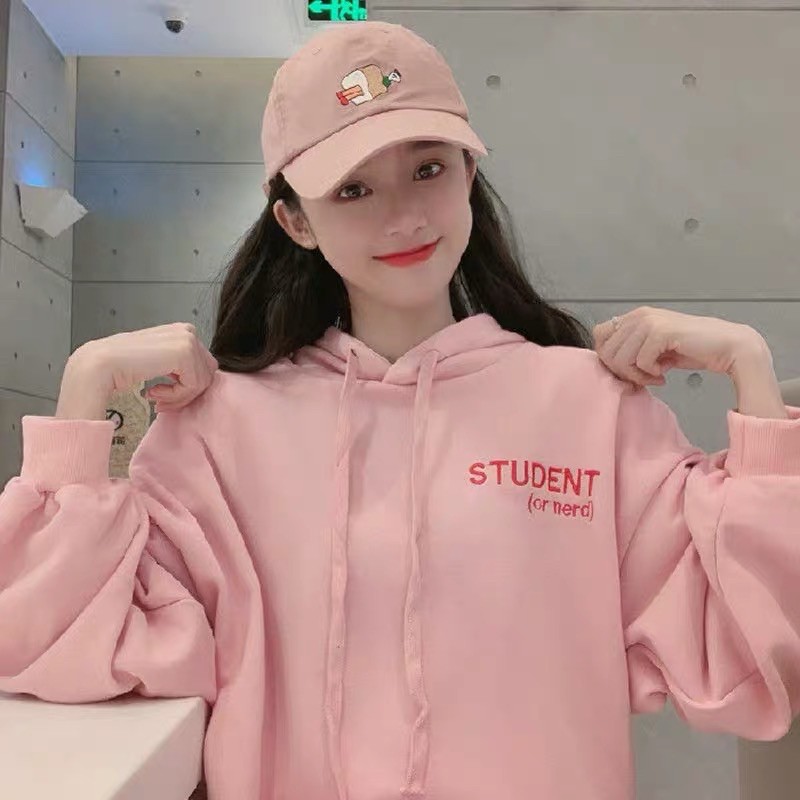 áo hoodie hồng ordertaobao dư