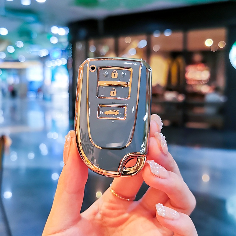 Vỏ Bảo Vệ Chìa Khóa Xe Hơi Toyota Vios / Yaris Vios