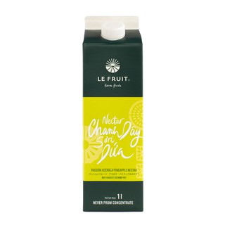 Nước ép nectar dứa, sơ ri, chanh dây Le Fruit 1L