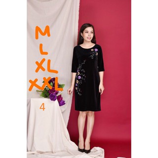 ĐẦM NHUNG (4 mẫu)
