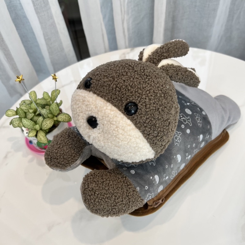 (BẢO HÀNH 6 THÁNG) Túi sưởi ấm hình thú thỏ xinh , túi chườm nóng