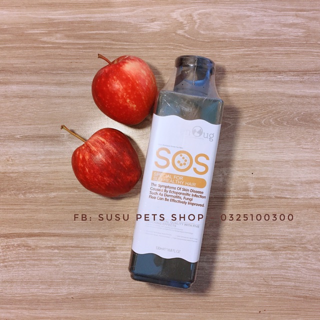 [SALE HOT] SỮA TẮM SOS CHO PET