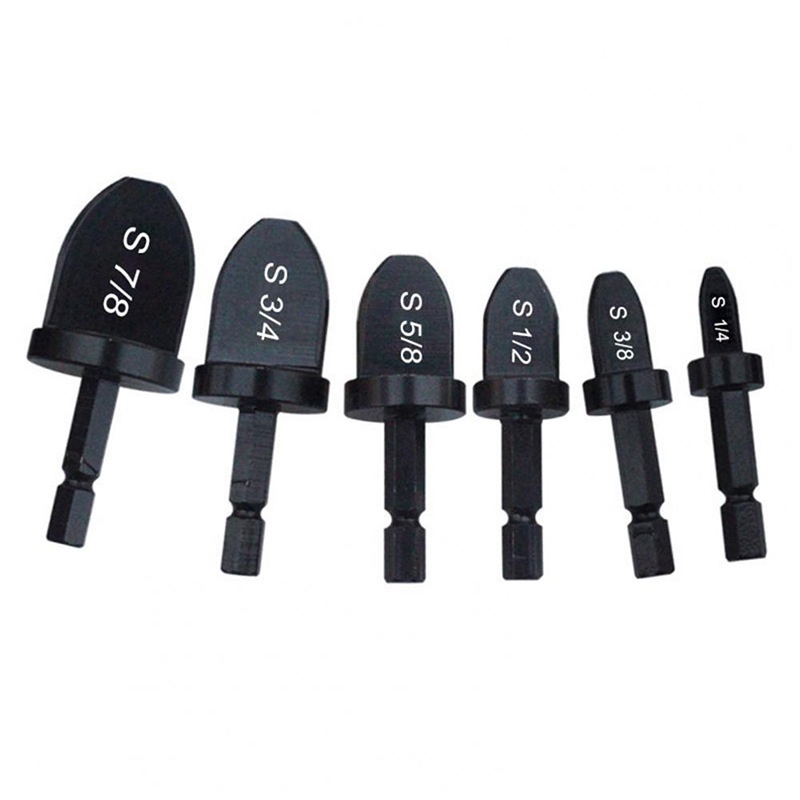 Mũi nong ống đồng điều hòa bằng khoan