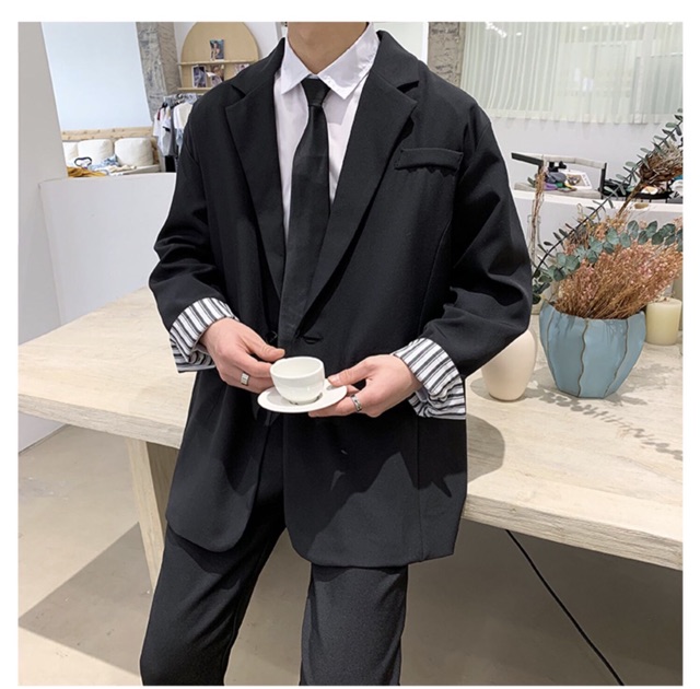 (Có sẵn) Áo blazer nam một nút | BigBuy360 - bigbuy360.vn