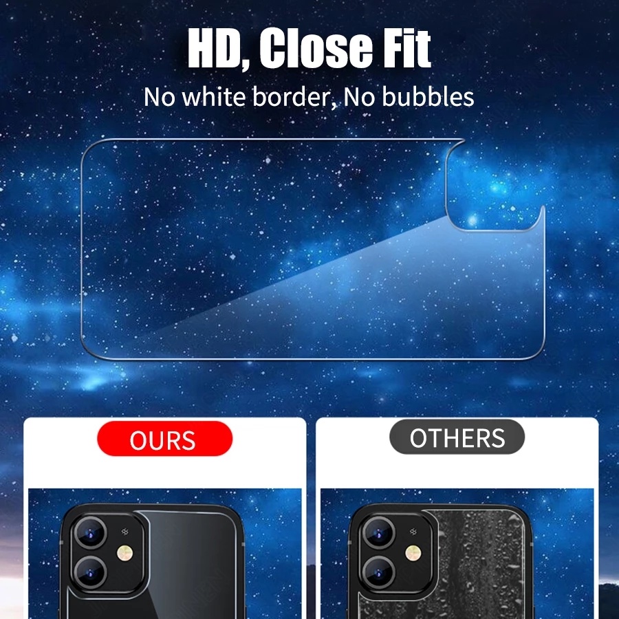 Kính Cường Lực Trước Và Sau 3 Trong 1 Dành Cho Iphone 12 Pro Max / Iphone 12 Pro