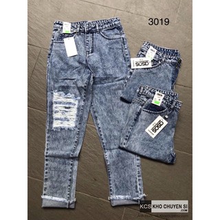 Baggy Jeans Rách 1 Bên