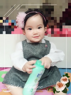 Huy hiệu cute  cho bé