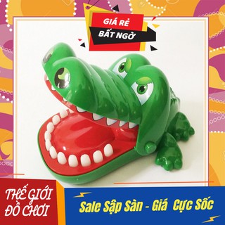 Đồ chơi trí tuệ - răng cá sấu