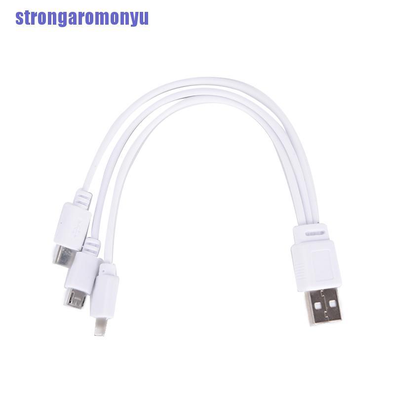 Dây Cáp Sạc Đa Năng 3 Trong 1 Cho Điện Thoại Android