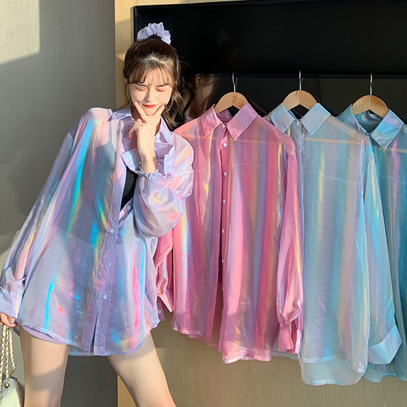 ÁO SƠ MI NHŨ BÓNG UZLLANG 2020