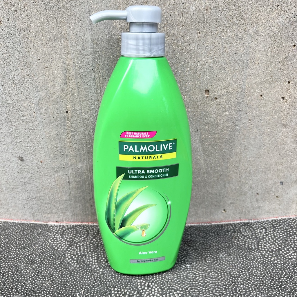 Dầu gội xả Palmolive 600ml