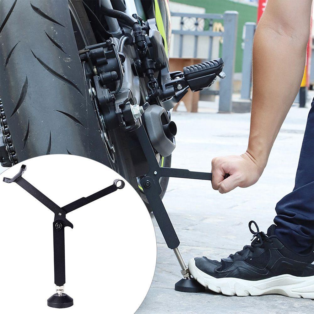 Chân Chống Đứng Cho Xe Máy / Xe Đạp Gấp Gọn Mang Đi Tiện Dụng