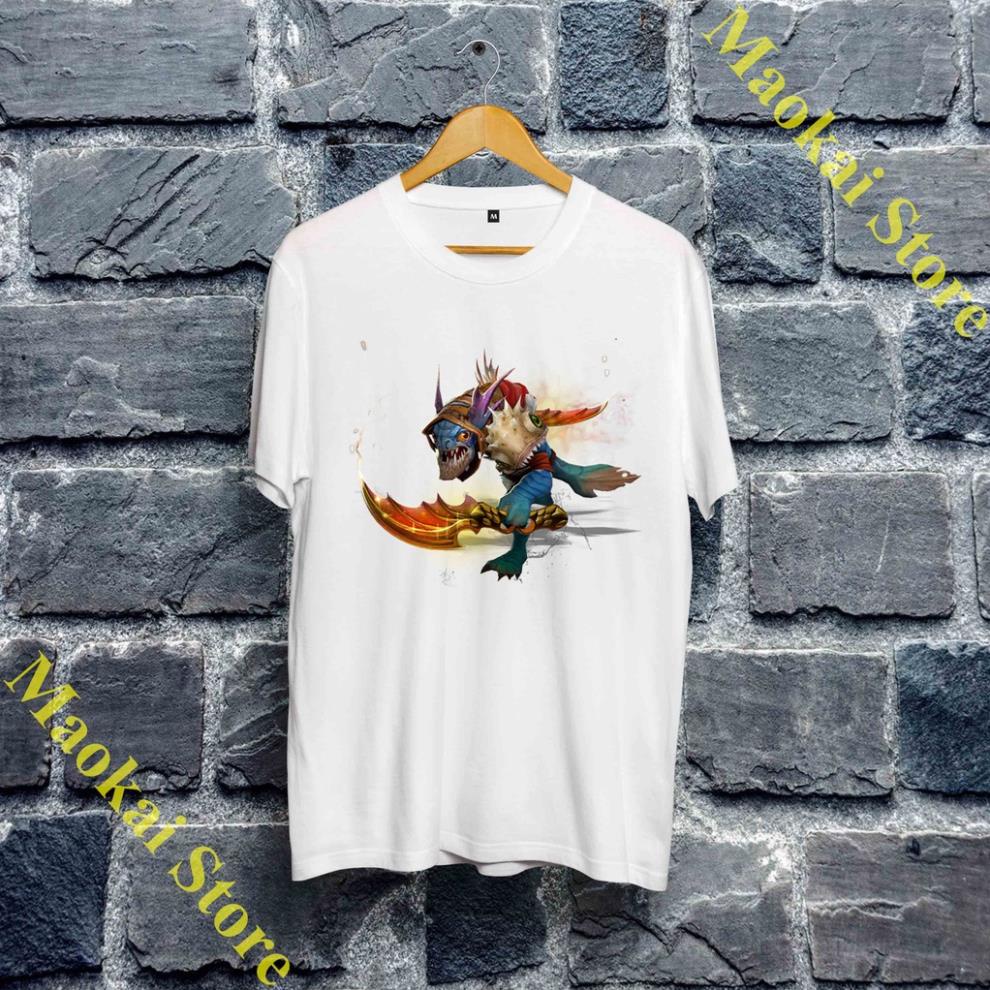 [DISCOUNT]💚Áo Thun Slark - Áo Thun Dota 2 - Slark T-Shirt - Dota 2 T-Shirt siêu đẹp - DOTA-001