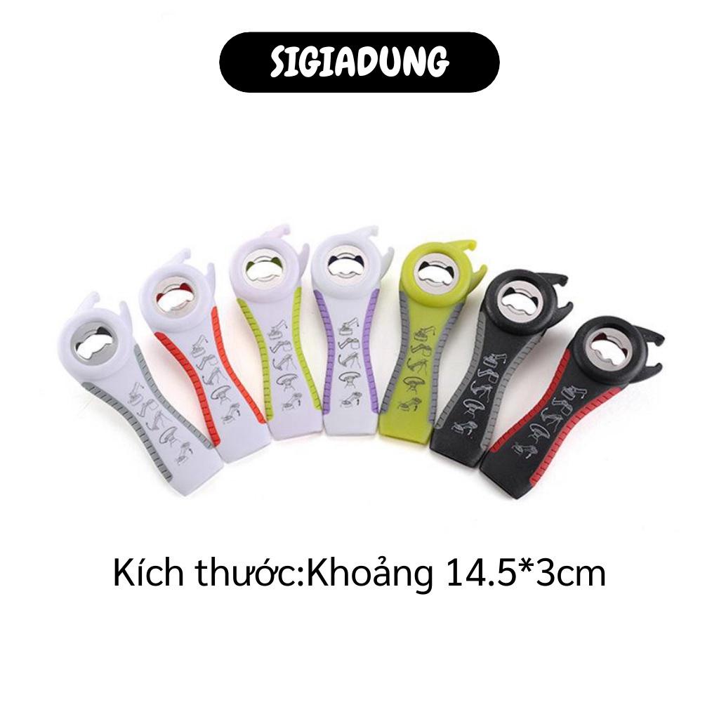 [SGD] Đồ Khui Bia - Dụng Cụ Mở Nắp Lon Bia, Chai Lọ Một Cách Dễ Dàng 8696