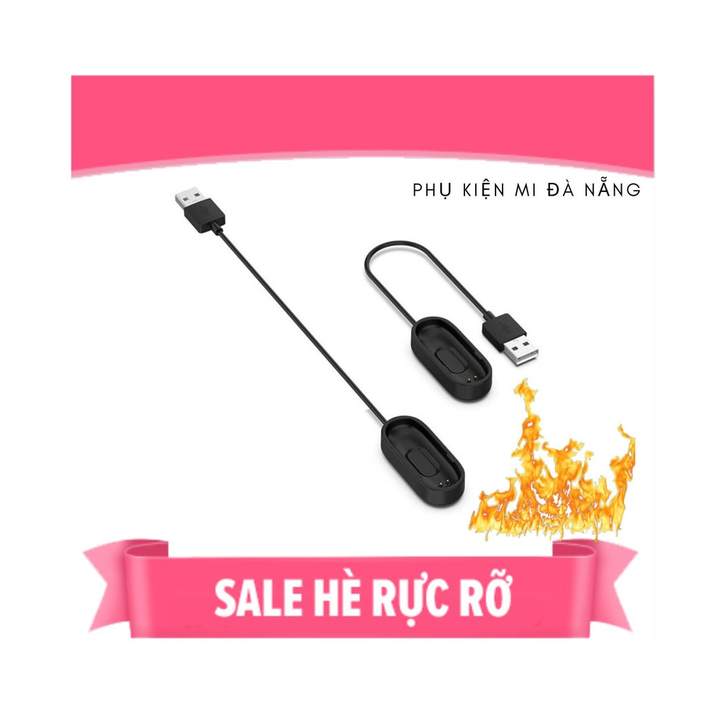 Dây sạc, cáp sạc cho vòng tay thông minh Miband 4