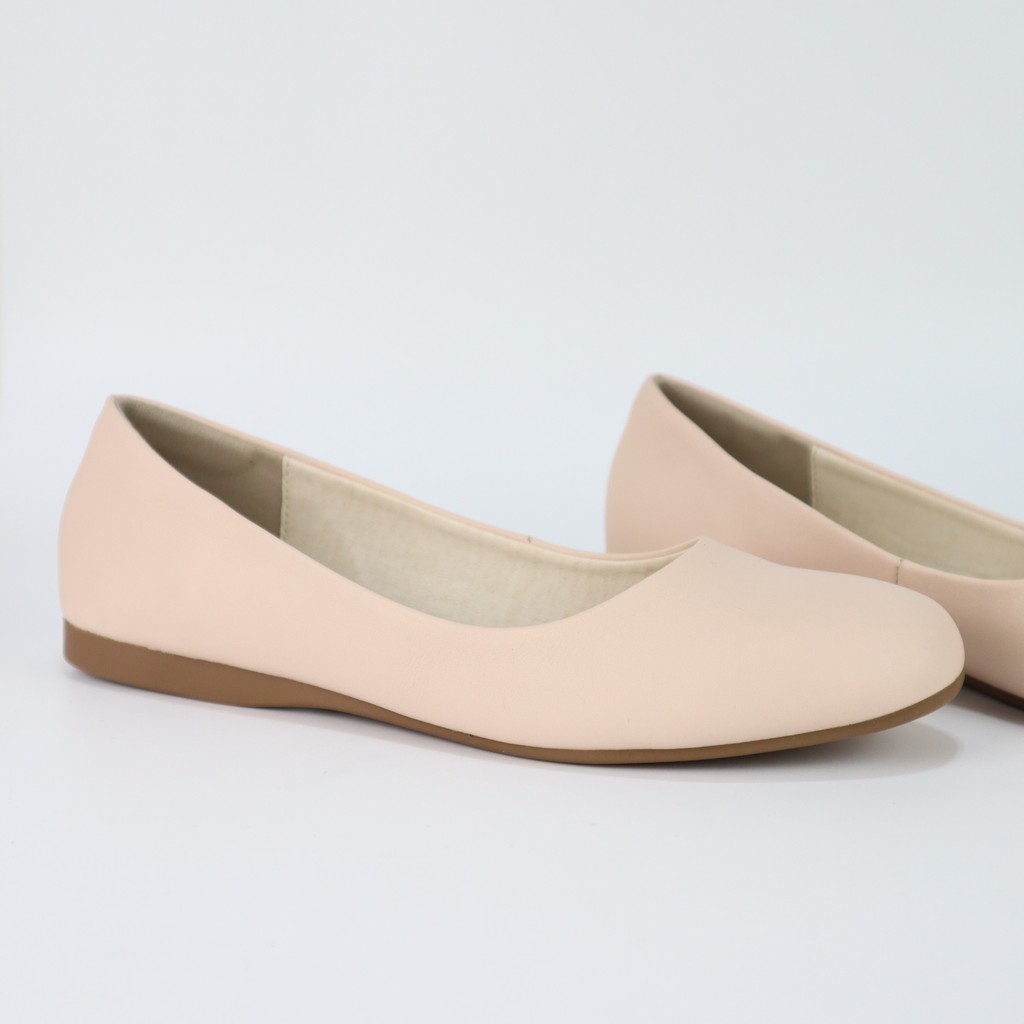 Giày búp bê trơn da thật Misho 1151 | BigBuy360 - bigbuy360.vn