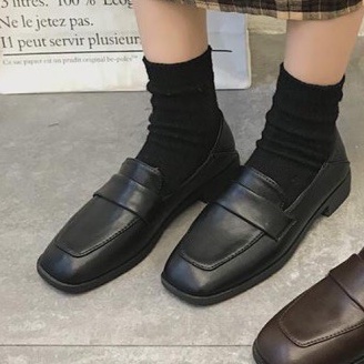 BỐT cổ ngắn da lỳ hàng chuẩn cao cấp