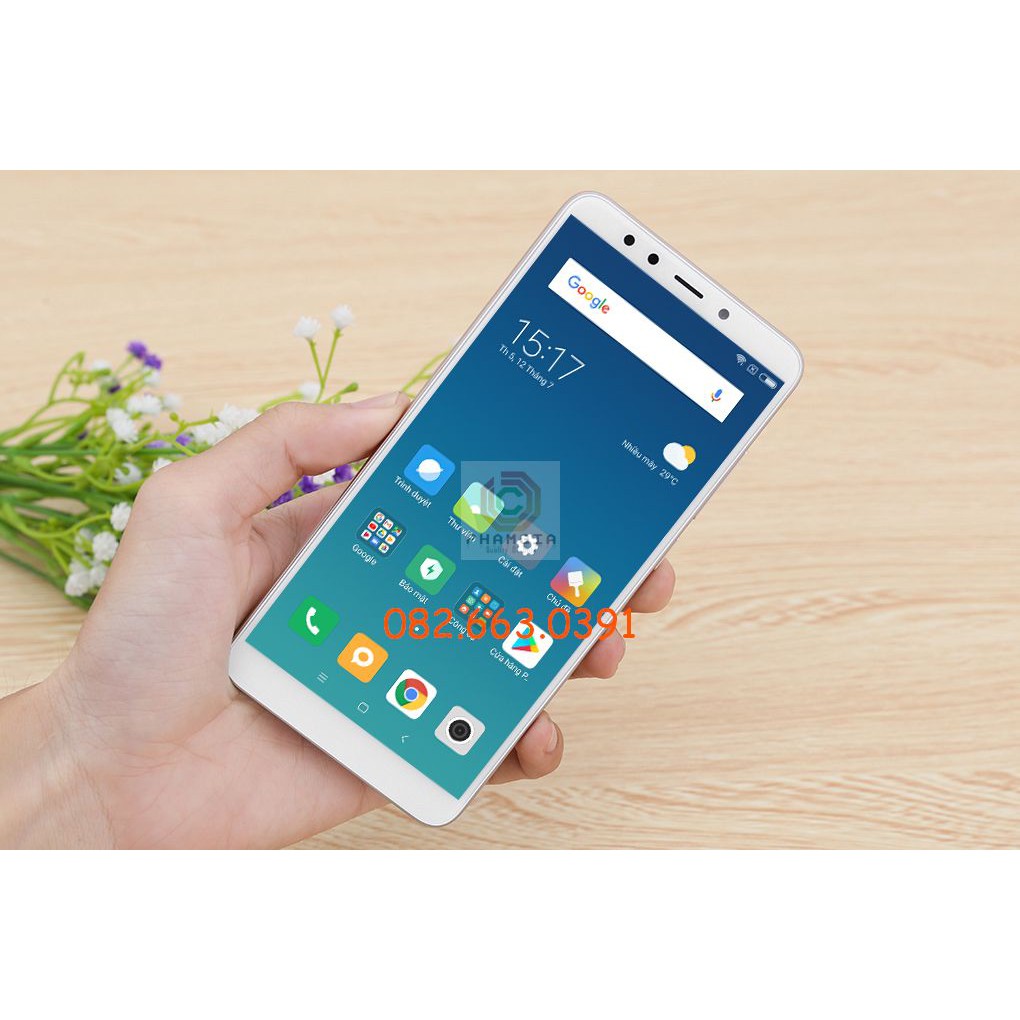 Kính Cường lực Xiaomi Redmi 5 full màn, full keo, chuẩn đẹp