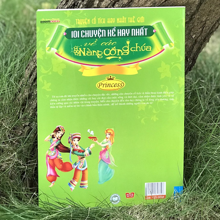 Sách - Truyện cổ tích hay nhất thế giới - 101 chuyện kể hay nhất về các nàng công chúa (Tập 3)