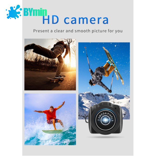 Camera Hành Trình Thể Thao By Y2000 Hd 1080p | BigBuy360 - bigbuy360.vn