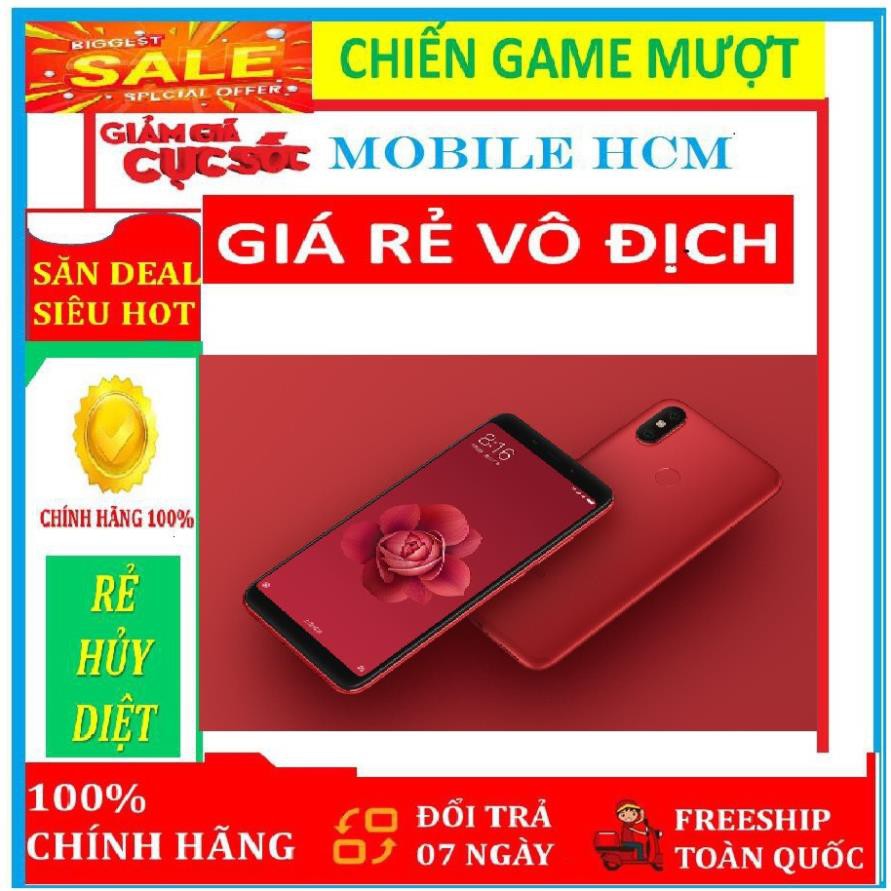 [NHẬP CHÍNH HÃNG] Điện thoại Xiaomi Redmi 6 Pro 4GB - 64GB