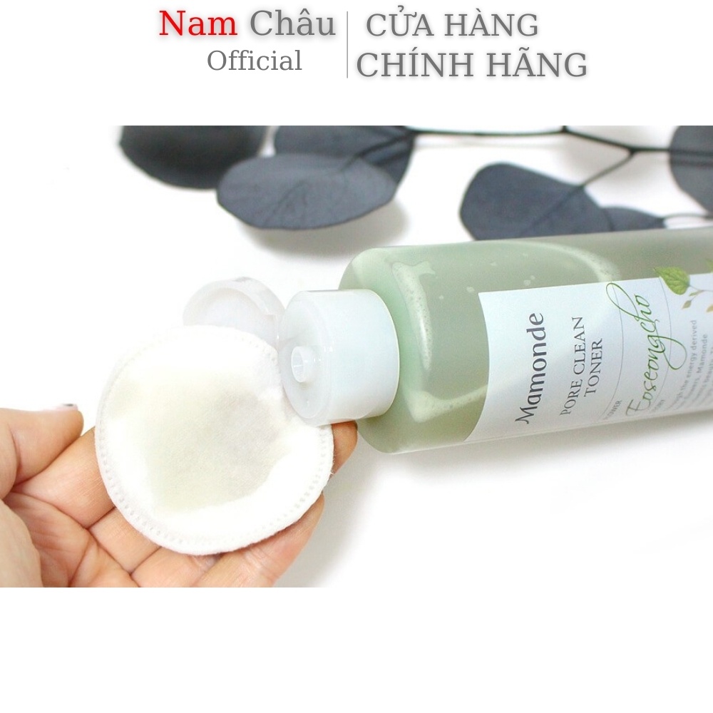 Nước Hoa Hồng Mamonde Diếp Cá, Rose Water Toner cấp ẩm, làm mềm mịn da 250ml NPP Nam Châu