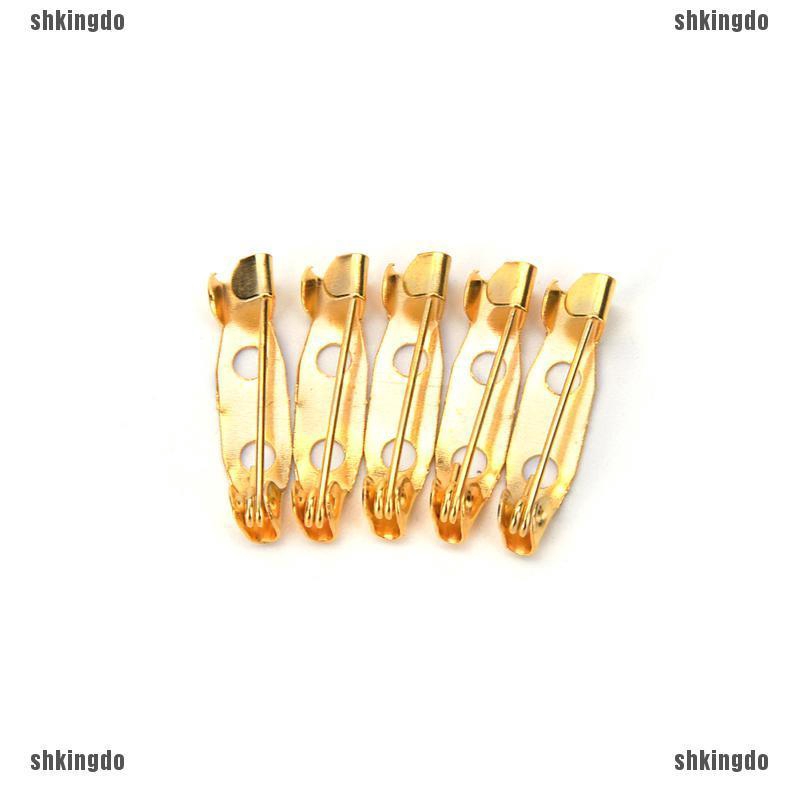 Set 50 ghim băng kim loại 20mm đa năng