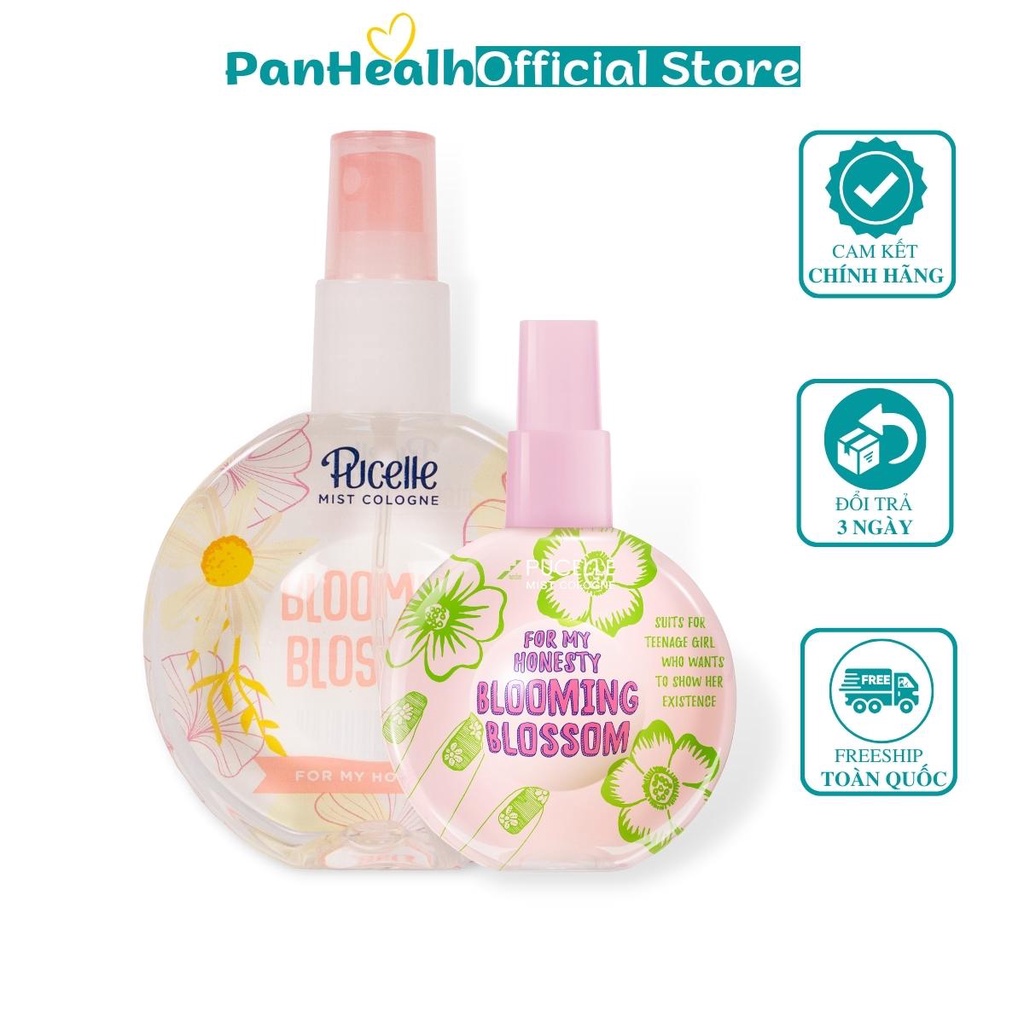 Nước hoa Pucelle Blooming Blossom, Nước hoa ngọt nhẹ cho những cô gái trung thực