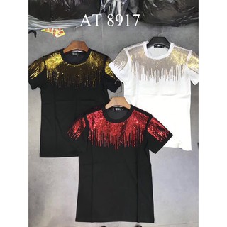 Áo thun burlon  AT8917 (Nam- Nữ)  Mềm mượt vải chống thấm mồ hôi rất sang trọng,thoáng mát, thấm hút mồ hôi, không xù