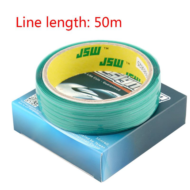 Cuộn băng keo chỉ cắt linh hoạt không cần dùng dao dài 50m