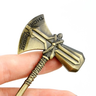 Móc treo chìa khóa avengers. móc khóa rìu thor. chất liệu hợp kim nhôm cao cấp