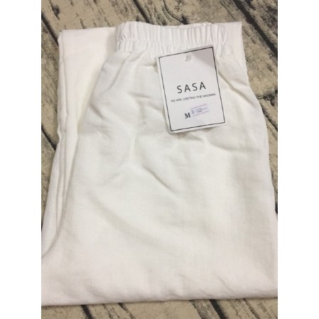 Quần Suông Chất Đũi 💖FREESHIP💖 Quần Ống Rộng Bó Eo Chun Sau Hách Dáng - SP26 | BigBuy360 - bigbuy360.vn