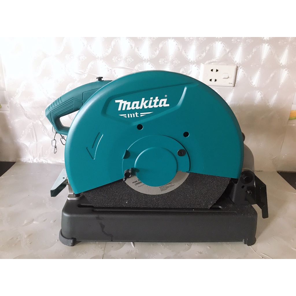 Máy cắt sắt | Máy cắt để bàn MAKITA 355MM - Công suất 2000W( Cam kết lõi đồng 100%, KÈM LƯỠI)