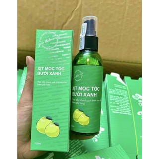 Xịt dưỡng mọc tóc bưởi xanh Góc Thảo Mộc 100ml