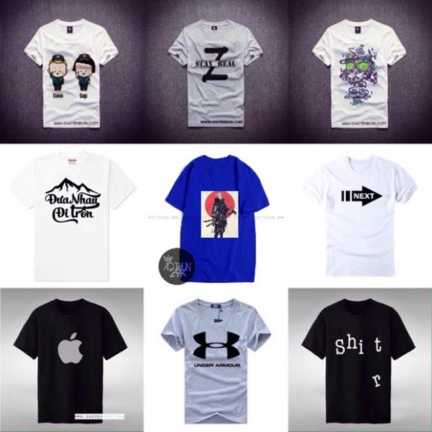 ÁO THUN 29k ngẫu nhiên không chọn mẫu