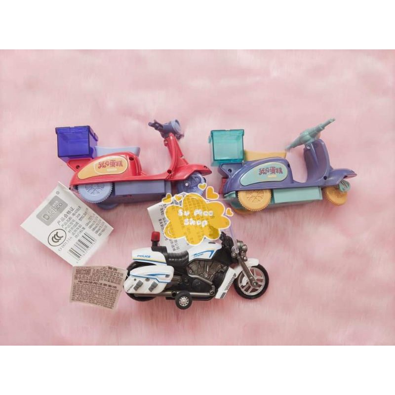 Xe đạp & Xe máy cho doll 15/20cm