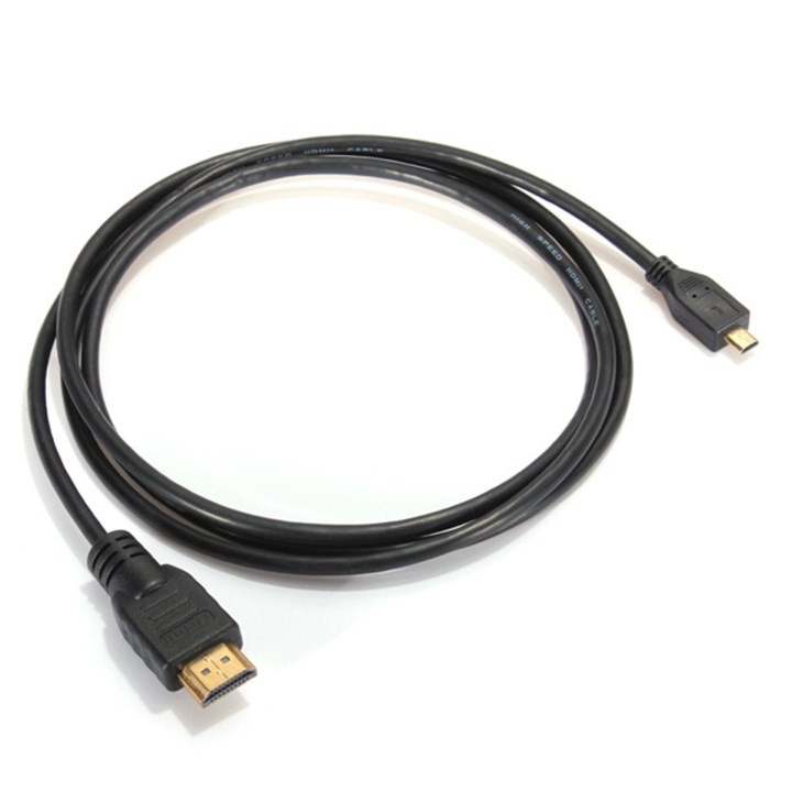 DÂY MICRO HDMI TO HDMI 1.5M - CÁP CHUYỂN ĐỔI MICRO HDMI RA HDMI 1,5M