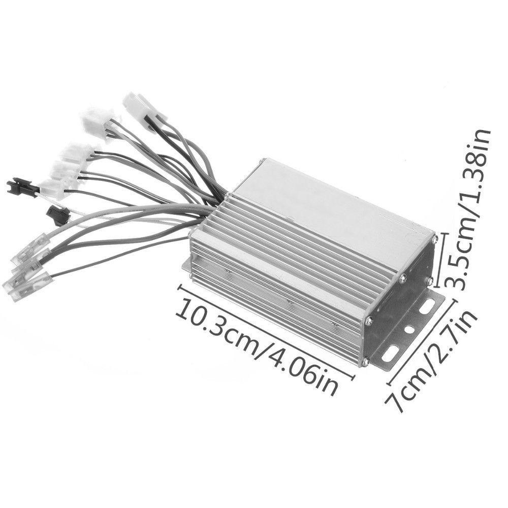 ELLSWORTH Bàn Đạp Không Chổi Than 36V / 48V 350W Chuyên Dụng Cho Xe Đạp Điện
