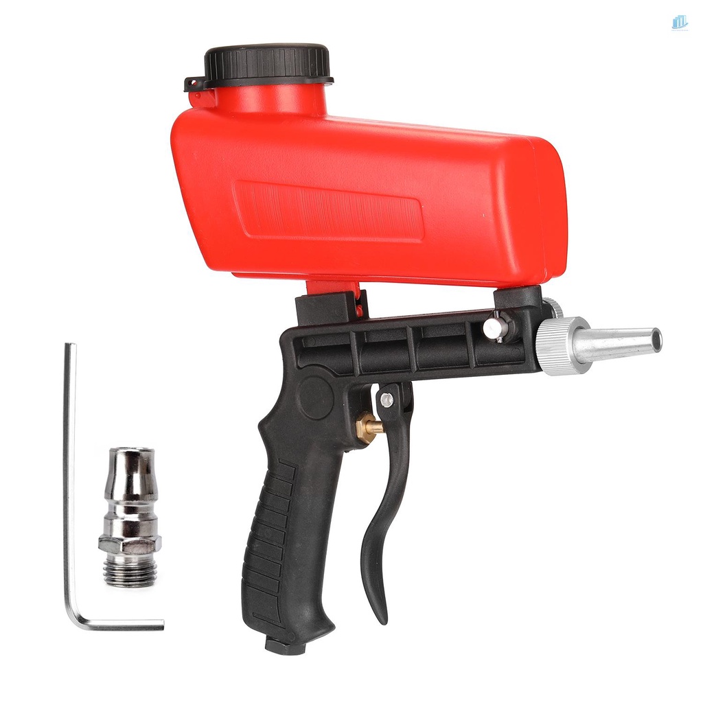 Máy Phun Cát Mini s2mwvn Mini 90psi Chống Rỉ Sét Dễ Điều Chỉnh DIY