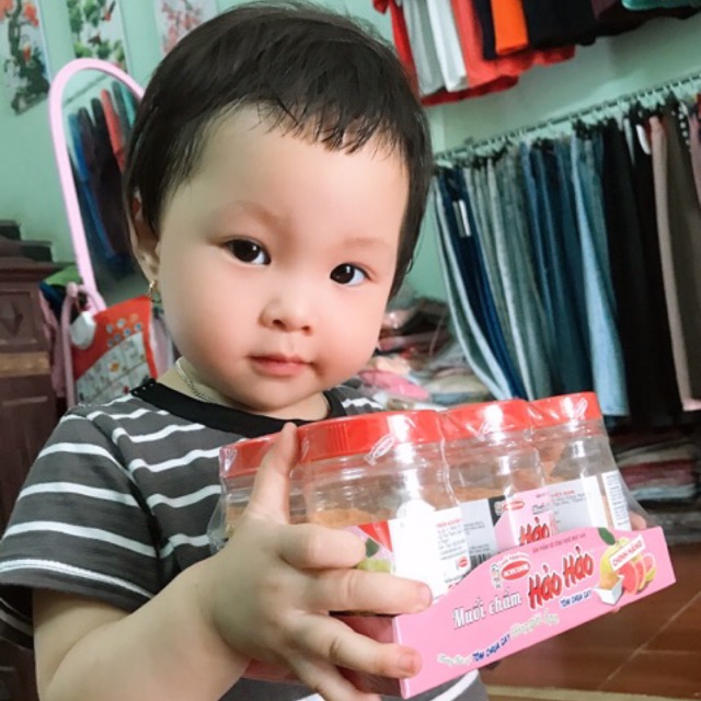 Muối hảo hảo hũ mới 120g