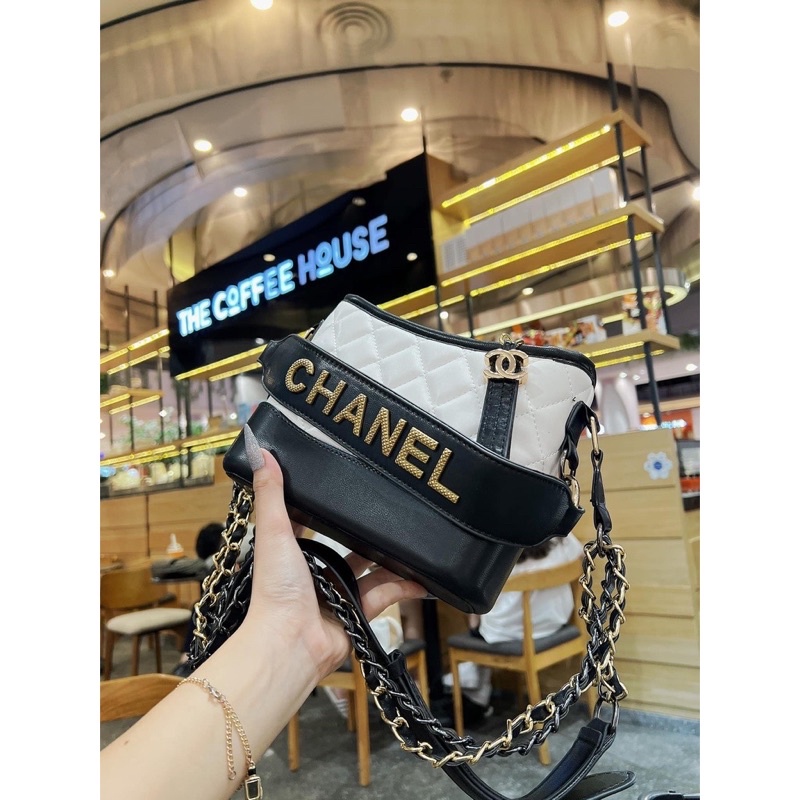 Túi Chà Neo Hobo Trần Trám, Túi Xách Nữ Đeo Chéo Đế Đúc