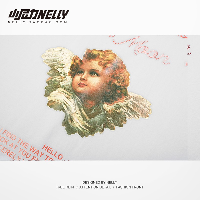 Áo phông Nelly cộc tay - Letter | BigBuy360 - bigbuy360.vn