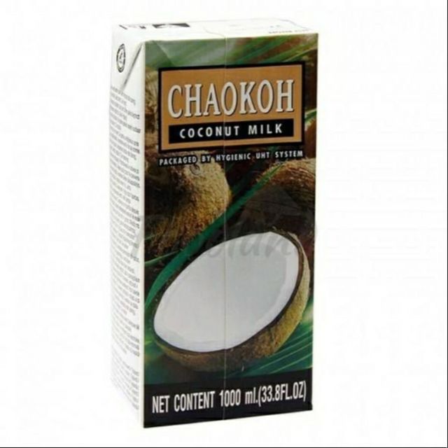 Nước cốt dừa Chaoko 1 lít