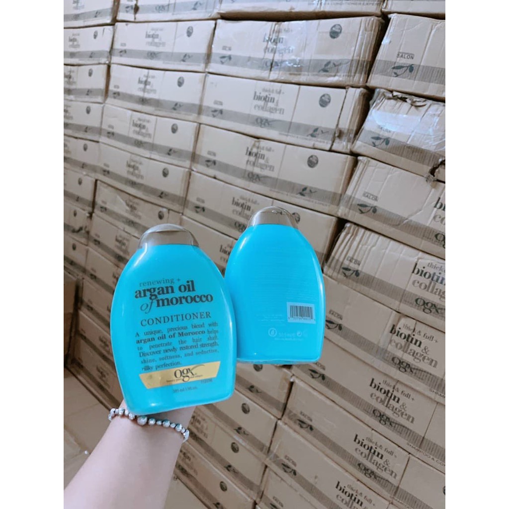 Dầu Xả ARGANOIL OF MOROCCO 385ml