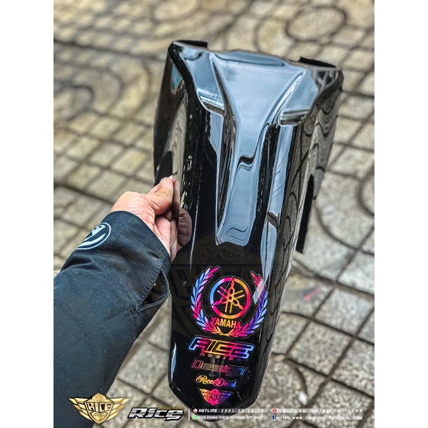Tem Dán dè YAMAHA Titan Ricedecal®️