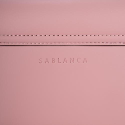 Túi đeo chéo nắp gập họa tiết đinh tán - Sablanca 5051SD0063