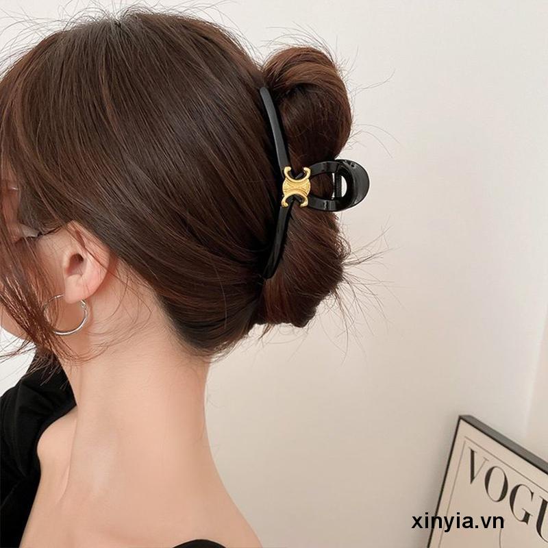 Kẹp Tóc Chữ C Đơn Giản Thời Trang Phong Cách Hàn Quốc kẹp tóc càng cua kẹp tóc hàn quốc kẹp tóc lông