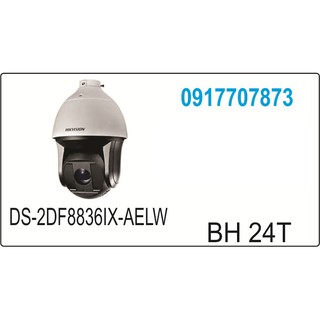 Camera IP Speed Dome Hikvision DS-2DF8836IX-AELW - 8MP