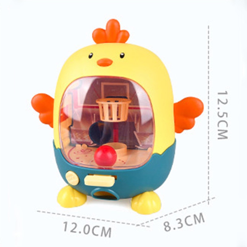 Đồ Chơi Máy Bắn Bóng Đá Hình Chim Cánh Cụt Để Bàn Vui Nhộn