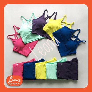 Set đồ tập thể thao tập gym yogo